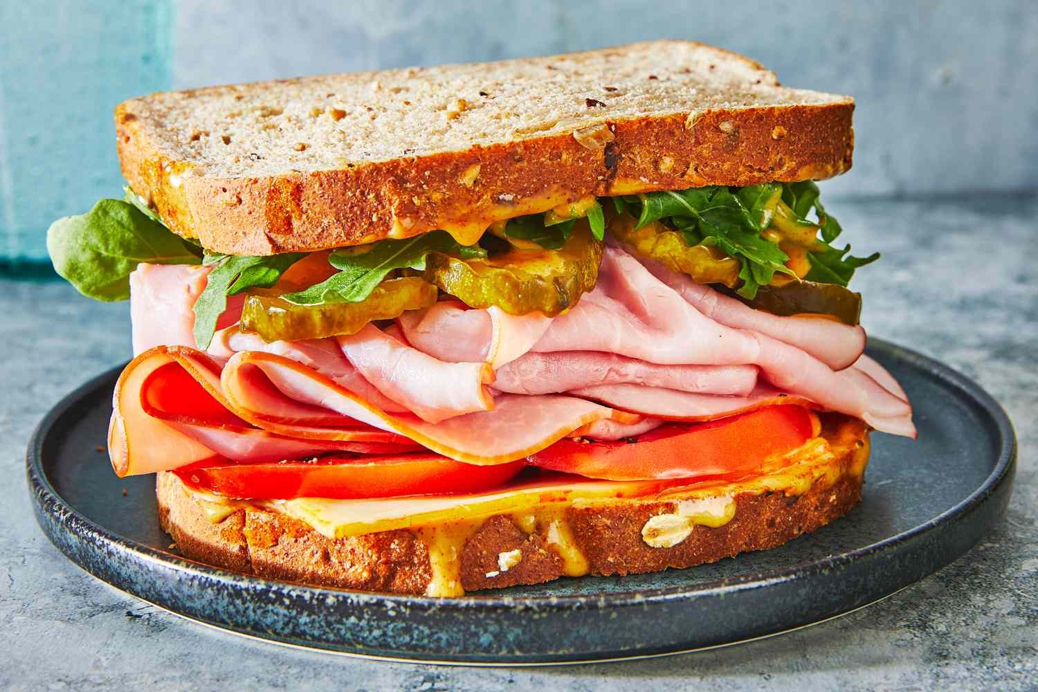Ham with Sandwich